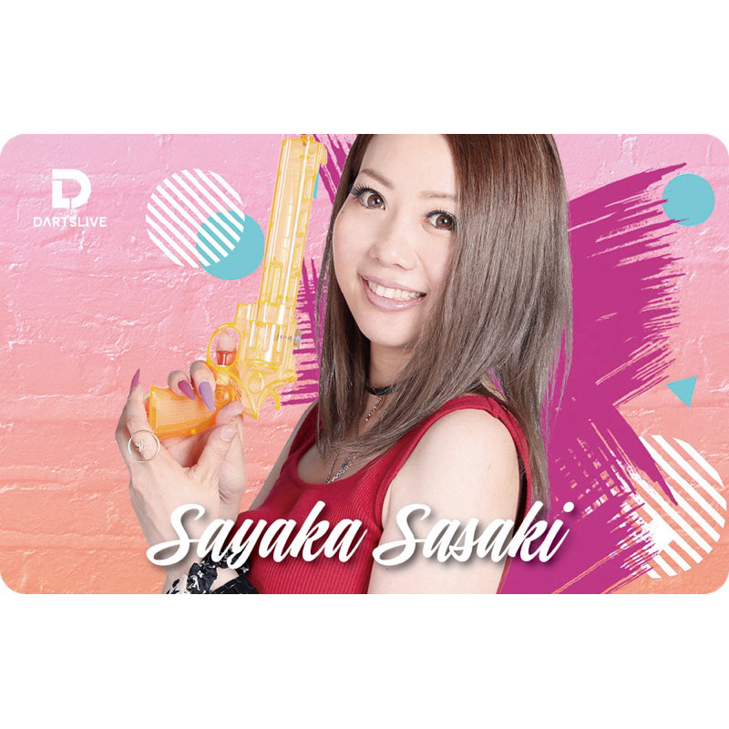 Dartslive Player Goods Vol 5 • Dartslive Card • SGDARTS
