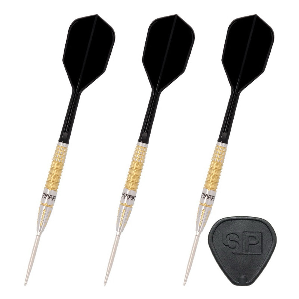 [STEELTIP] Target Darts • Black Marque Warrior Swiss Point • 23g 25g • SGDARTS