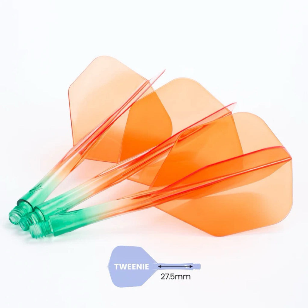 Caliburn Sup Flights Two Tone • [Shape] • SGDARTS