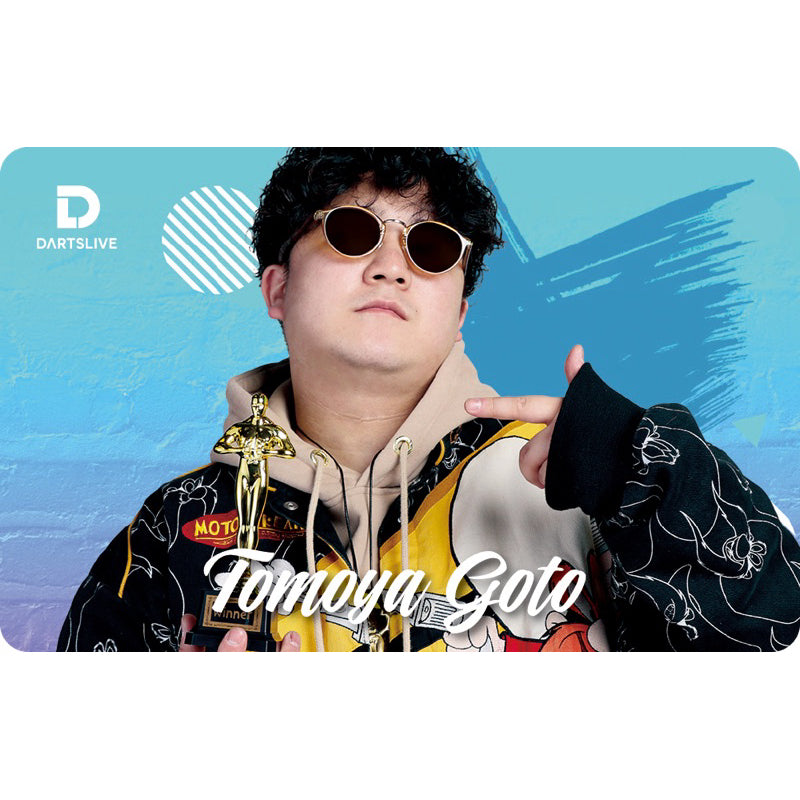 Dartslive Player Goods Vol 5 • Dartslive Card • SGDARTS