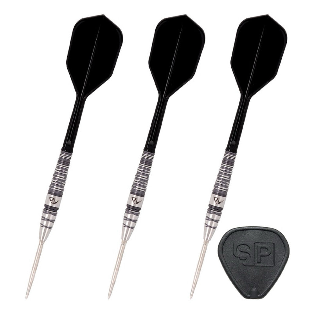 [STEELTIP] Target Darts • Black Marque PW 2.0 Swiss Point • Tan Phuay Wei • 22g 24g • SGDARTS