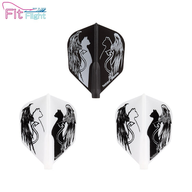 Fit Flight Player • Samson Yeung [Shape] • Dart Flights • SGDARTS