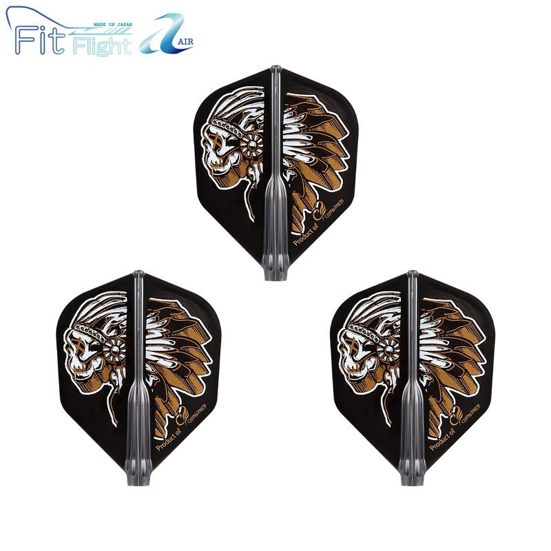 Fit Flight Player • Kenichi Ajiki [Shape] • Dart Flights • SGDARTS