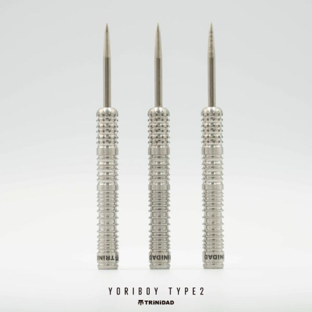 ダーツ TRINIDAD YORIBOY TYPE 2 STEELTIP] TRiNiDAD Darts • Yoriboy Type 2 • 21g • SGDARTS
