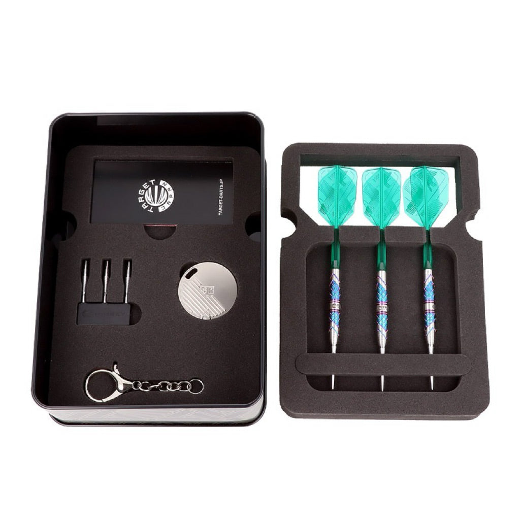 [STEELTIP] Target Darts • Kaze Ceros 01 Swiss Point • 21g 23g 25g • SGDARTS