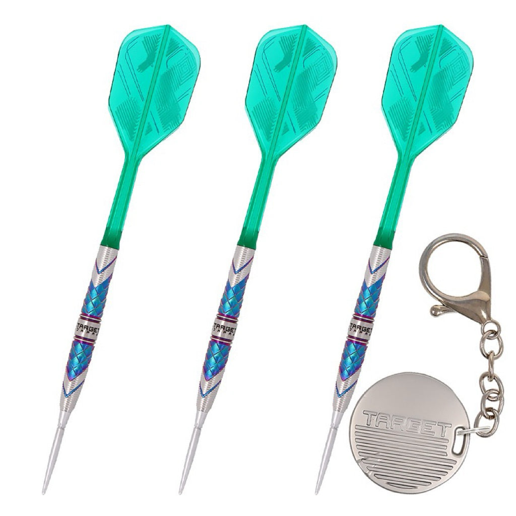 [STEELTIP] Target Darts • Kaze Ceros 02 Swiss Point • 21g 23g 25g • SGDARTS