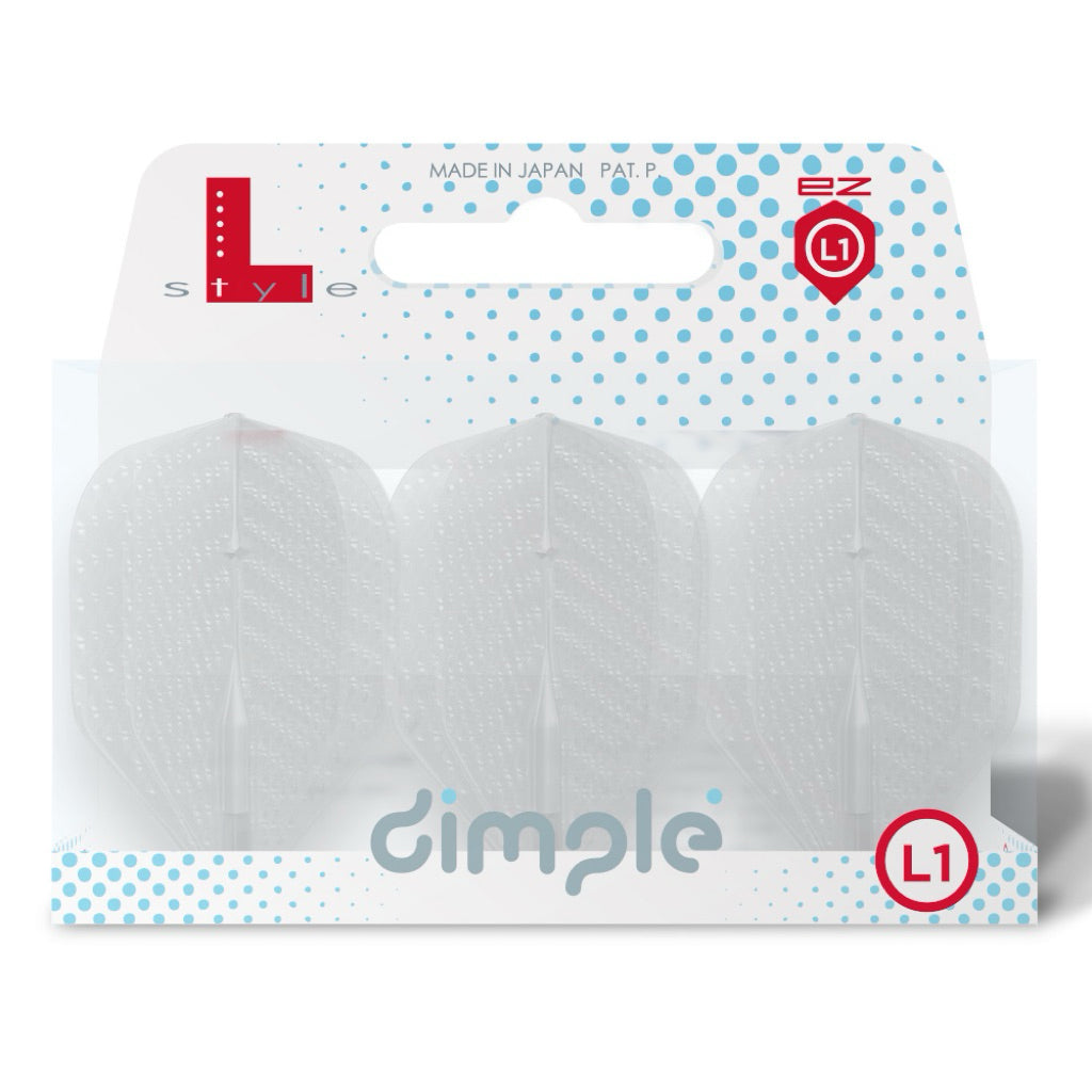 L-Flight EZ Dimple • [L1 Standard] • Darts Flight • SGDARTS