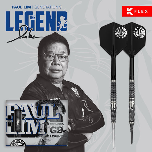 Target Darts • The Legend G9 • Paul Lim • 20g • SGDARTS