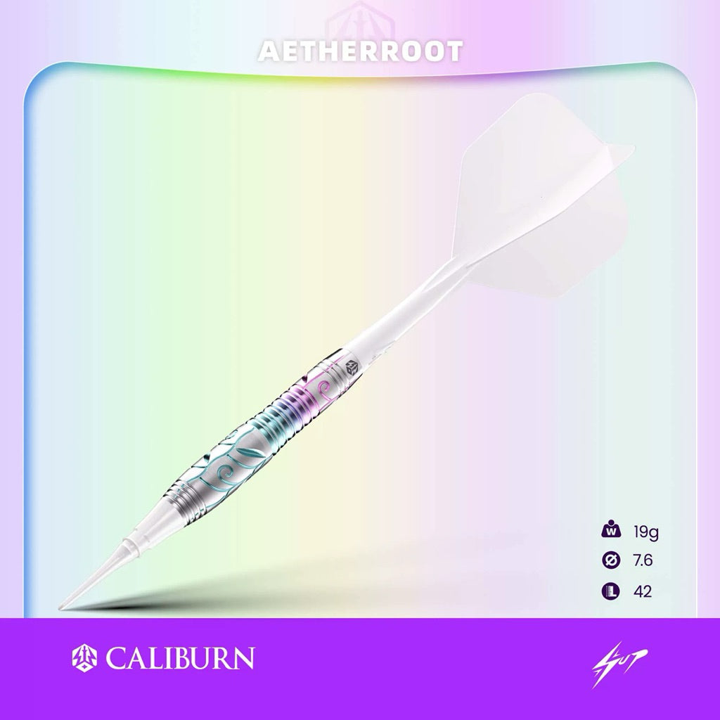 Caliburn Darts • Aetherroot • Liao Pei Ying • 17g 18g 19g • SGDARTS