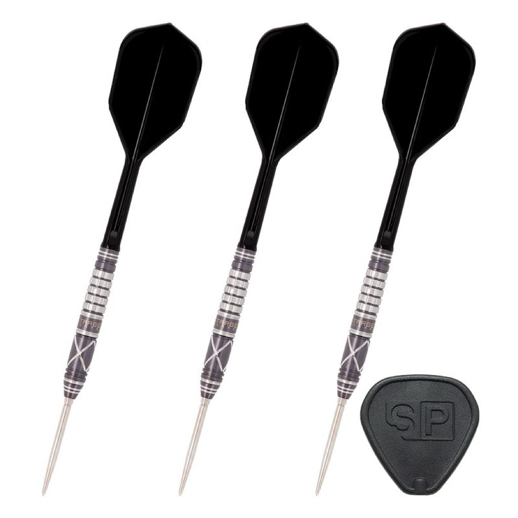 [STEELTIP] Target Darts • Black Marque Chaos 2.0 Swiss Point • Leonard Chai • 21g 23g • SGDARTS