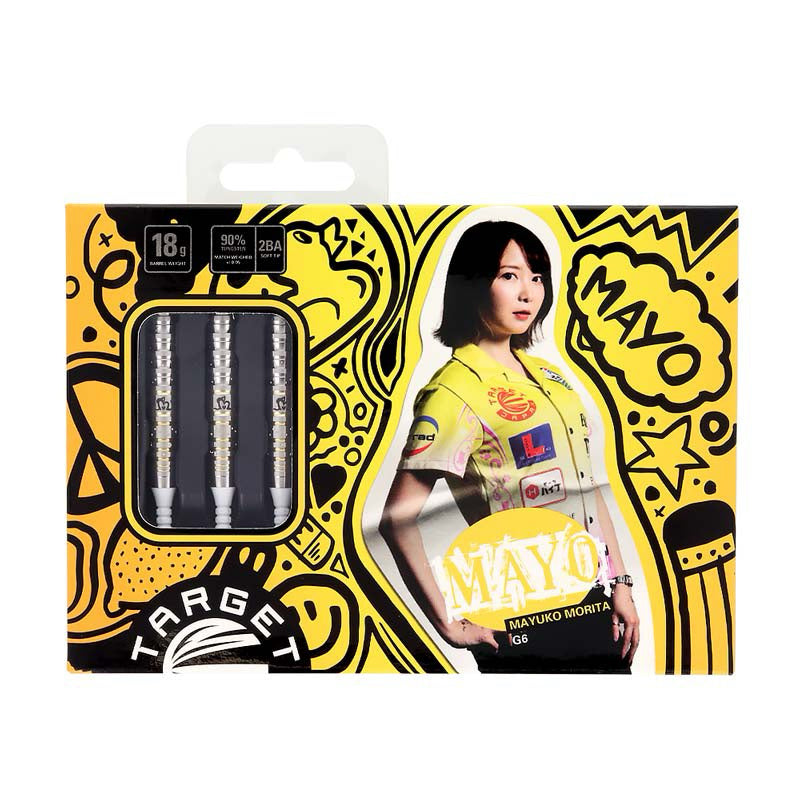 Target Darts • Mayo G6 • Mayuko Morita • 18g • SGDARTS
