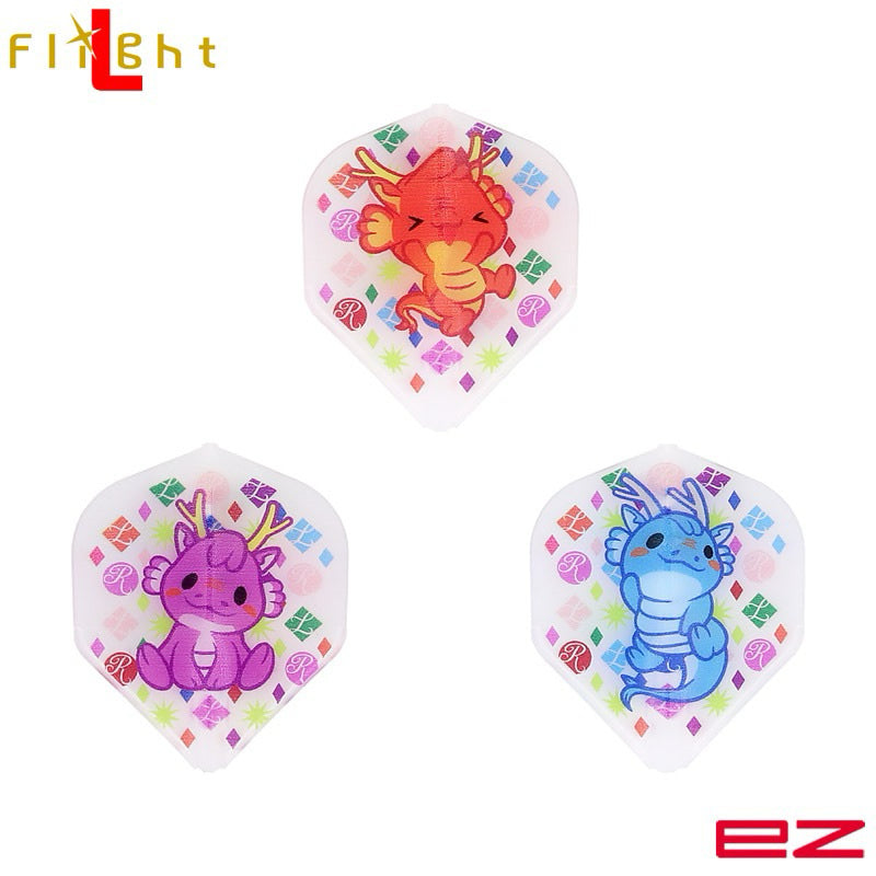 L-Flight Pro Design • Ryusei Azemoto • L1 Standard L3 Shape • Dart Flights • SGDARTS