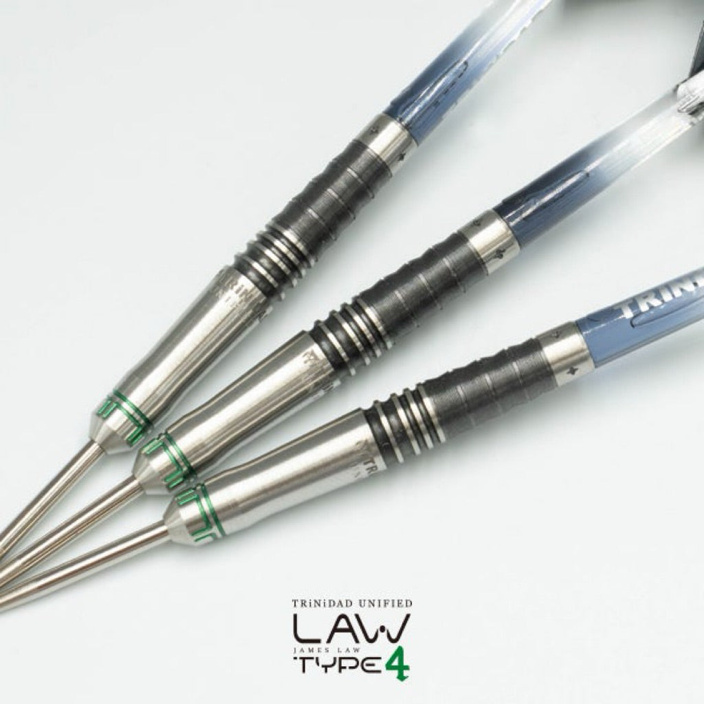[STEELTIP] TRiNiDAD Darts • Law Type 4 • James Law • 22g • SGDARTS