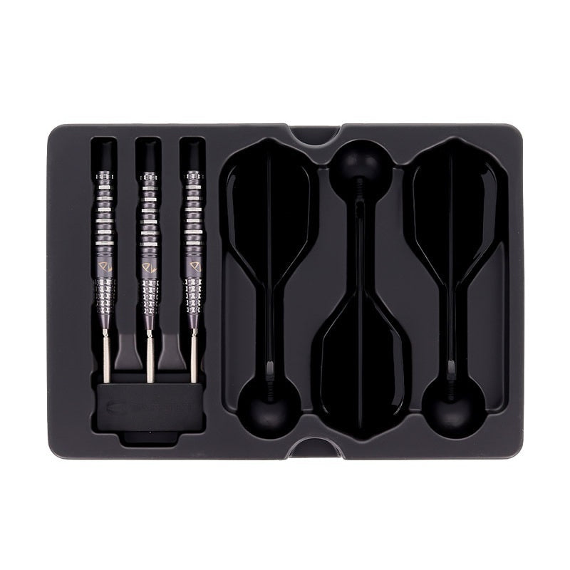 [STEELTIP] Target Darts • Black Marque PW Swiss Point • Tan Phuay Wei • 23g • SGDARTS