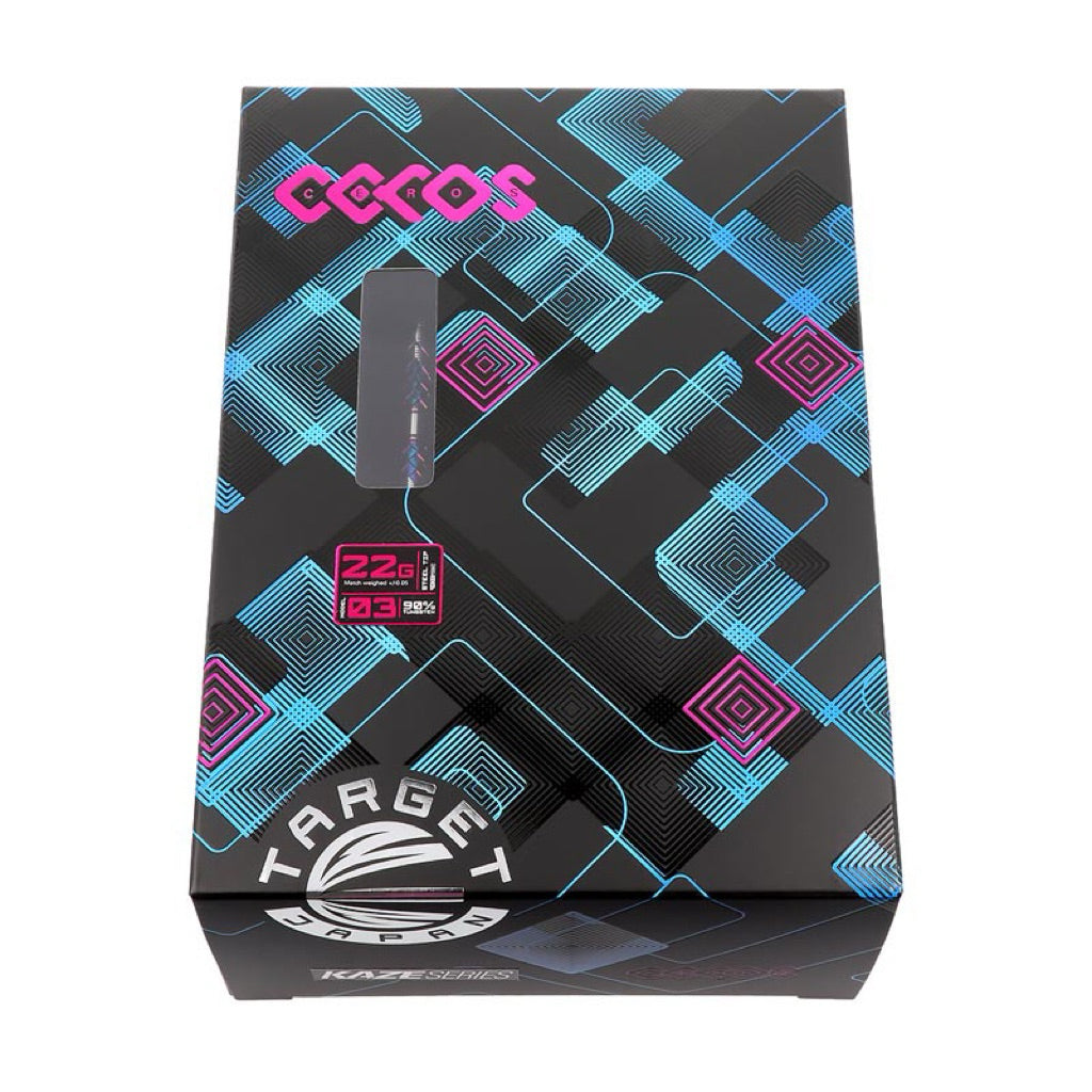 [STEELTIP] Target Darts • Kaze Ceros 03 Swiss Point • 22g 24g 26g • SGDARTS