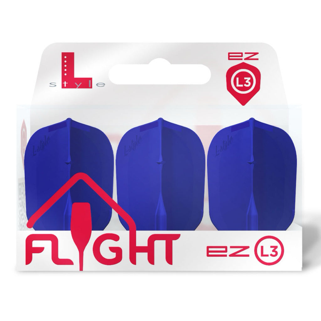 L-Flight EZ New • [L3 Shape] • Darts Flight • SGDARTS