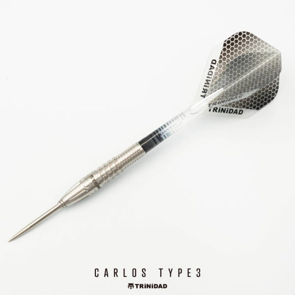 [STEELTIP] TRiNiDAD Darts • Carlos Type 3 • 21g • SGDARTS