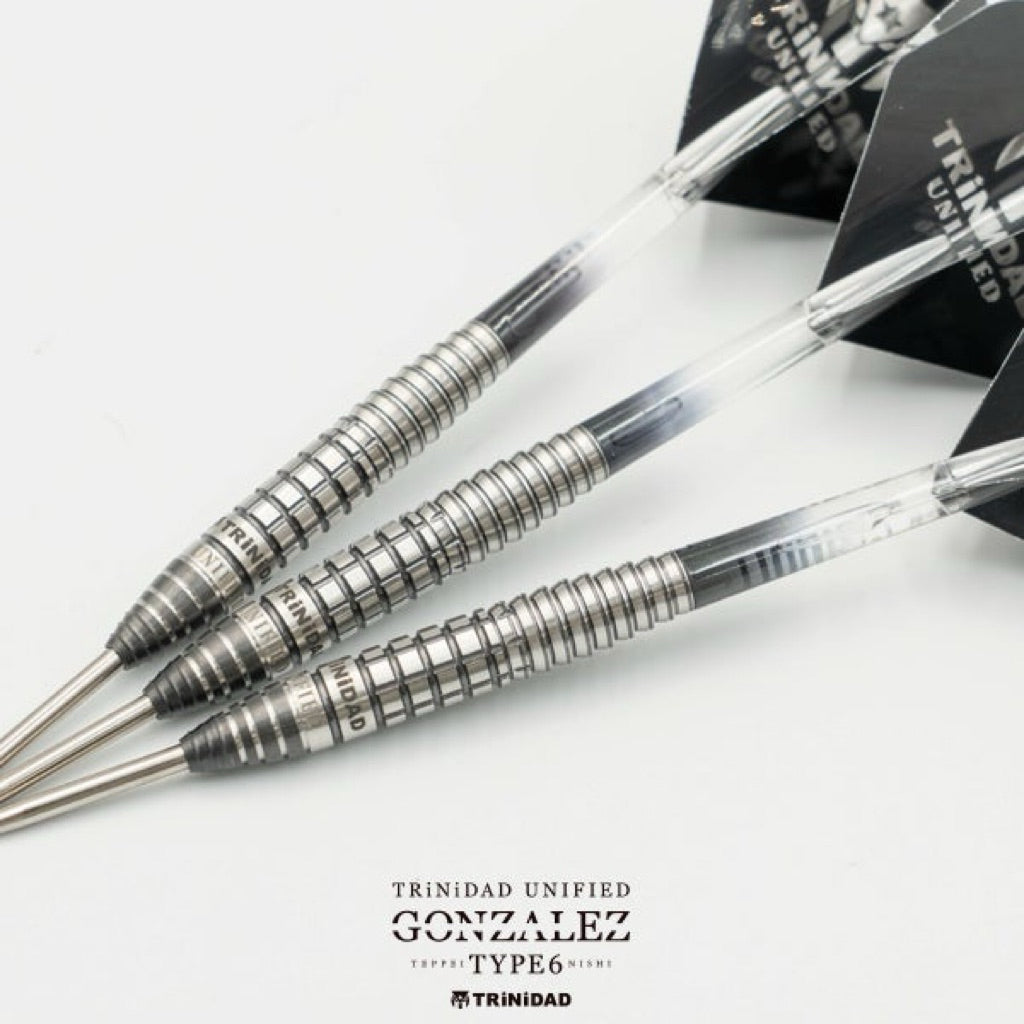 [STEELTIP] TRiNiDAD Darts • Gonzalez Type 6 • 23g • SGDARTS