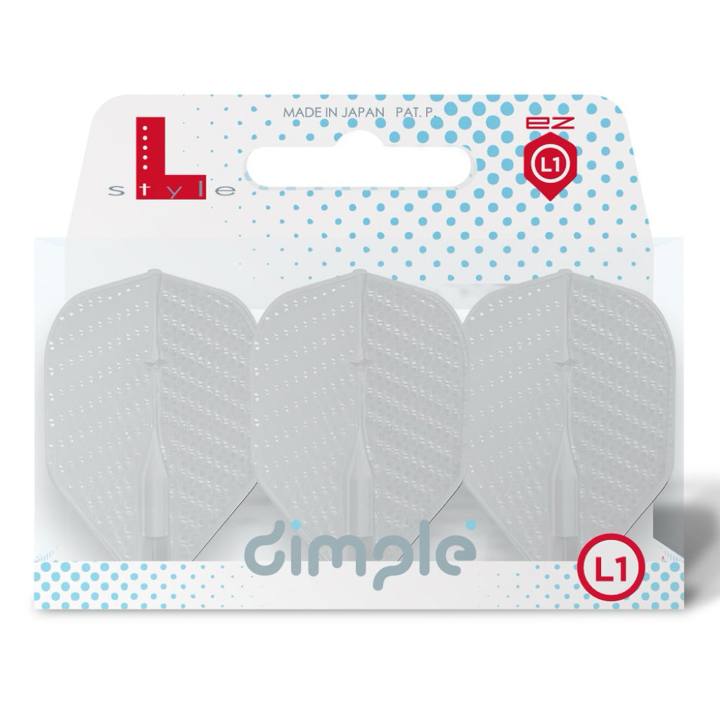 L-Flight EZ Dimple • [L1 Standard] • Darts Flight • SGDARTS
