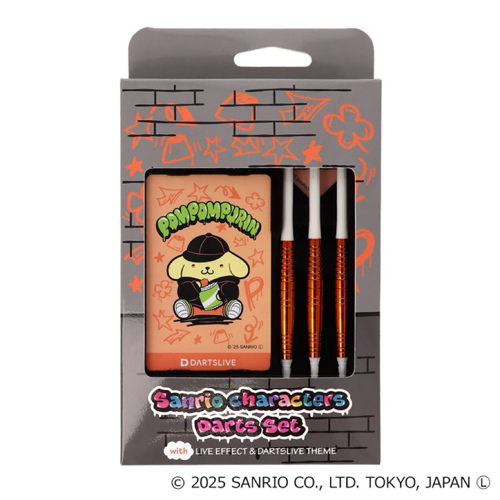 Sanrio Characters Darts Set • Pompompurin • SGDARTS