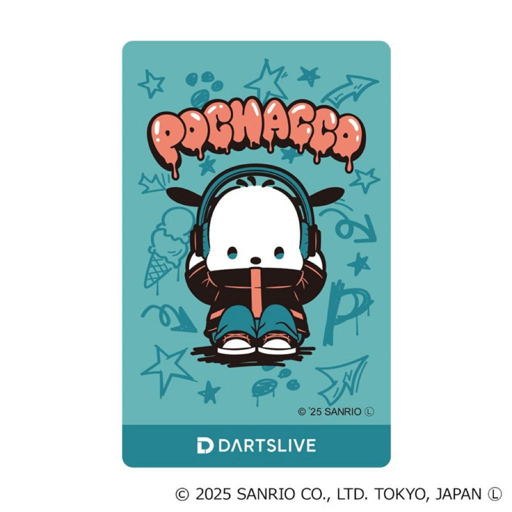 Sanrio Characters Darts Set • Pochacco • SGDARTS