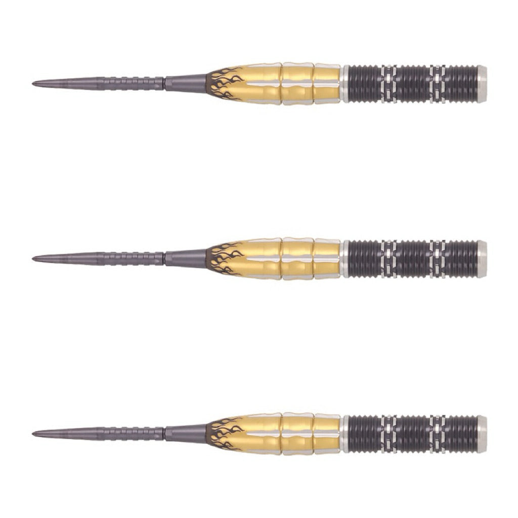 [STEELTIP] Target Darts • Pyro G11 Swiss Point • Mitsumasa Hoshino • 22g 24g • SGDARTS