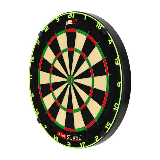 One80 G4 Surge Bristle Steel Tip Dart Board • SGDARTS