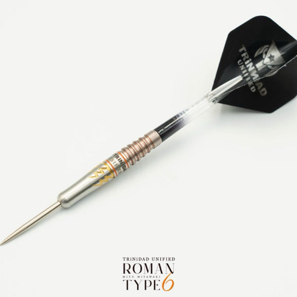 [STEELTIP] TRiNiDAD Darts • Roman Type 6 • Miyu Miyawaki • 23g • SGDARTS
