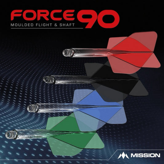 Mission Darts • Force 90 • [Standard] • [Shape] • [Slim] • SGDARTS