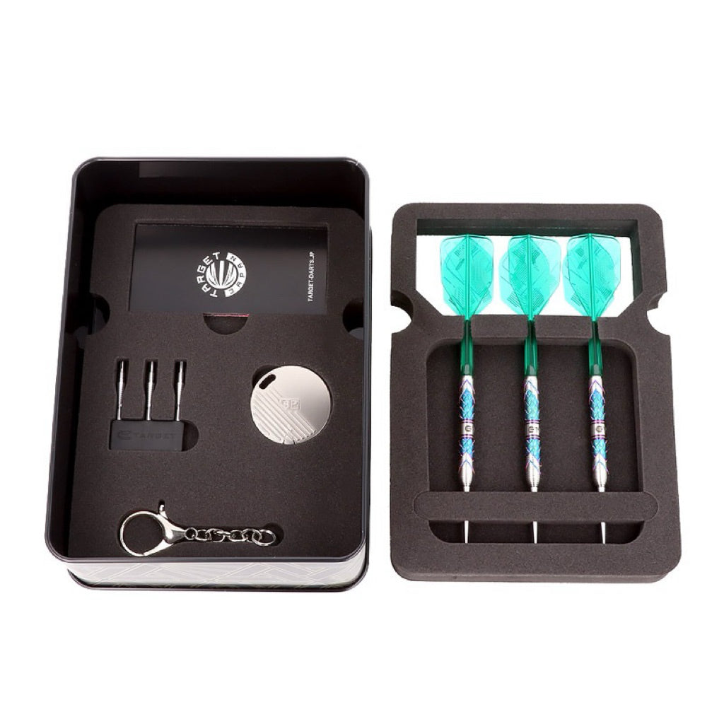 [STEELTIP] Target Darts • Kaze Ceros 03 Swiss Point • 22g 24g 26g • SGDARTS