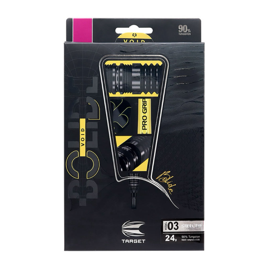 [STEELTIP] Target Darts • Bolide Void 03 Swiss Point • 22g 24g • SGDARTS