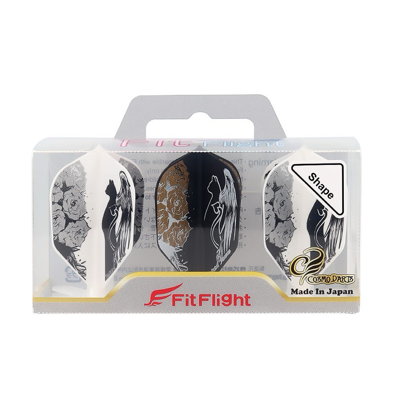 Fit Flight Player • Samson Yeung [Shape] • Dart Flights • SGDARTS
