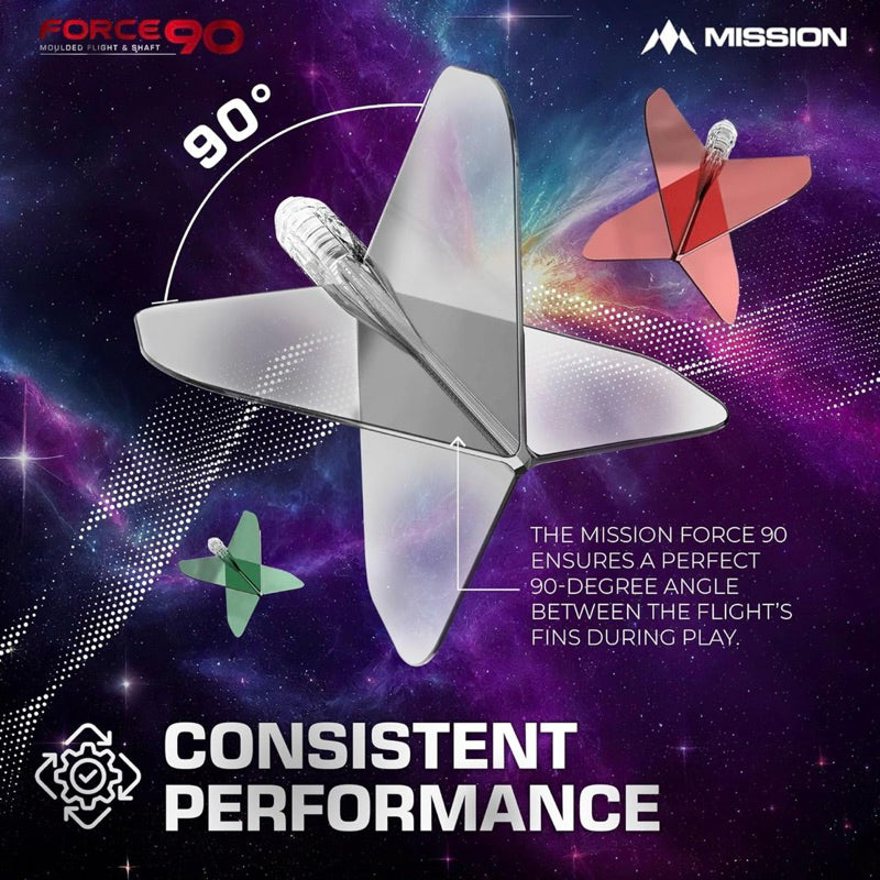 Mission Darts • Force 90 • [Standard] • [Shape] • [Slim] • SGDARTS