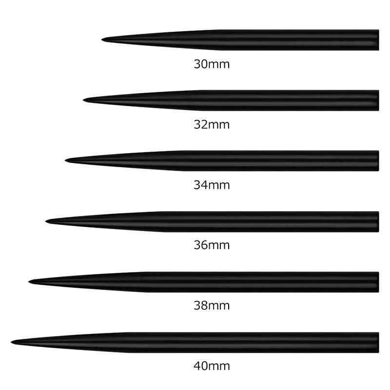 Mission Glide Dart Points • Black • SGDARTS