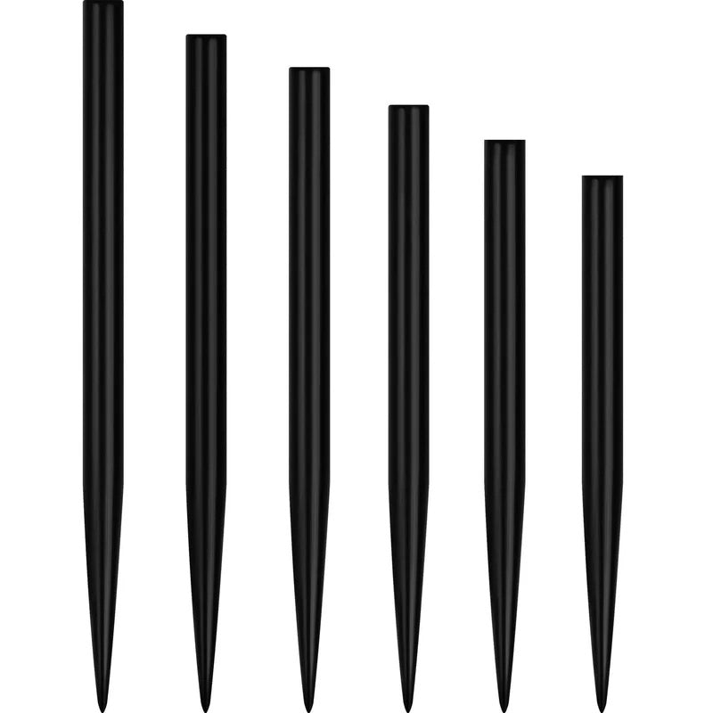 Mission Glide Dart Points • Black • SGDARTS