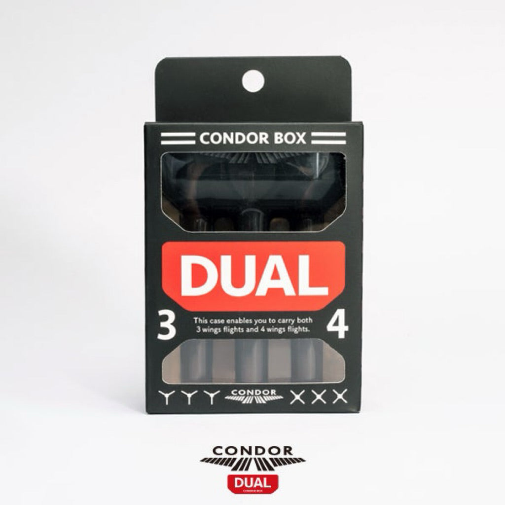 Condor Box Dual • Integrated Flight Case • SGDARTS