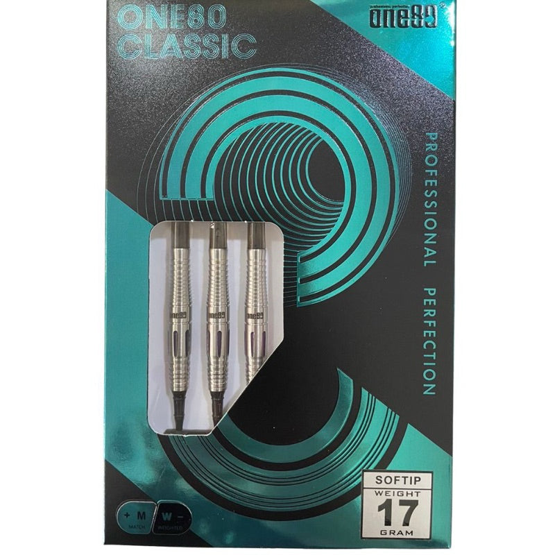 One80 Darts • Classic 6888 • 17g • SGDARTS