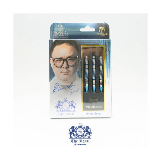 TRiNiDAD Darts • Ricardo Type 2 The Royal • Seigo Asada • 22.5g • SGDARTS