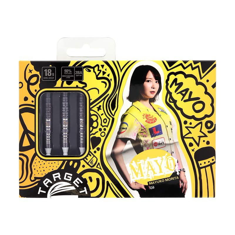Target Darts • Mayo G6 • Mayuko Morita • 18g • SGDARTS