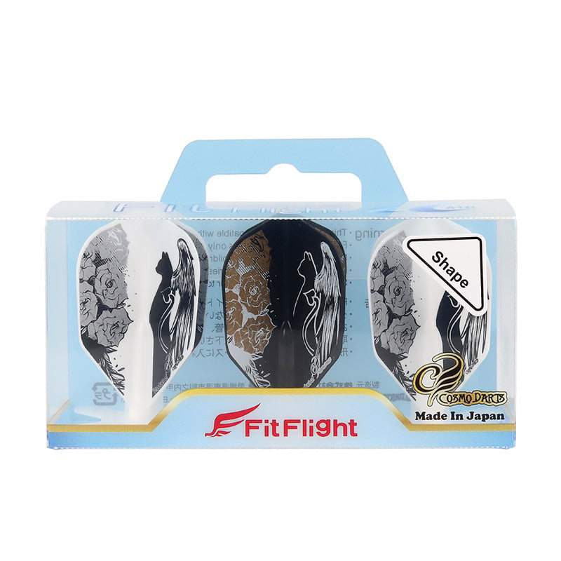 Fit Flight Player • Samson Yeung [Shape] • Dart Flights • SGDARTS