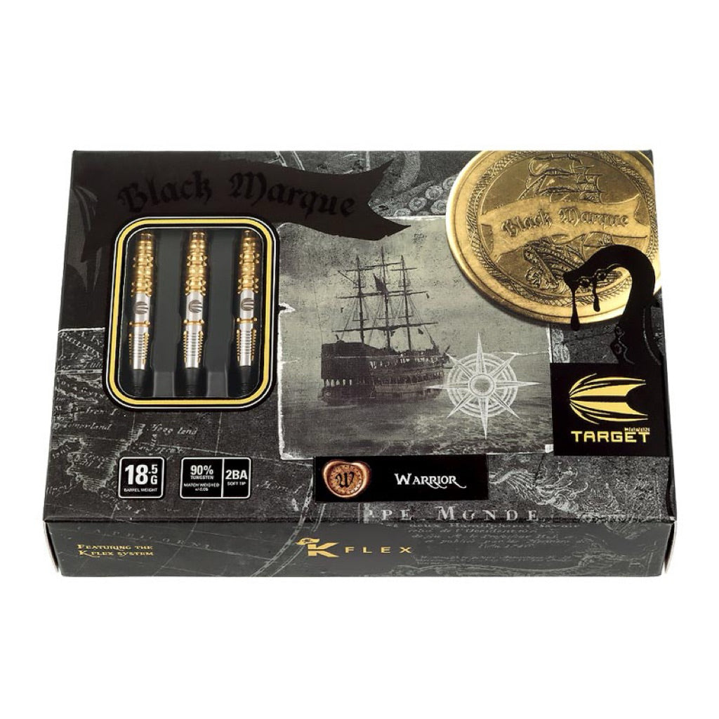 Target Darts • Black Marque Warrior • Lee Tae Kyung • 18.5g • SGDARTS