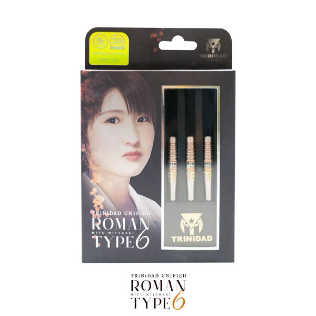 [STEELTIP] TRiNiDAD Darts • Roman Type 6 • Miyu Miyawaki • 23g • SGDARTS