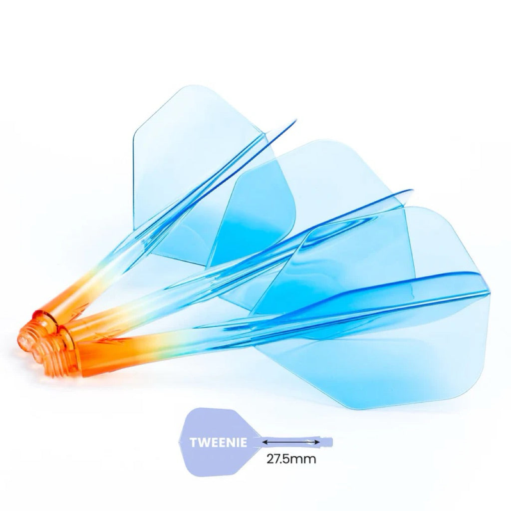 Caliburn Sup Flights Two Tone • [Shape] • SGDARTS
