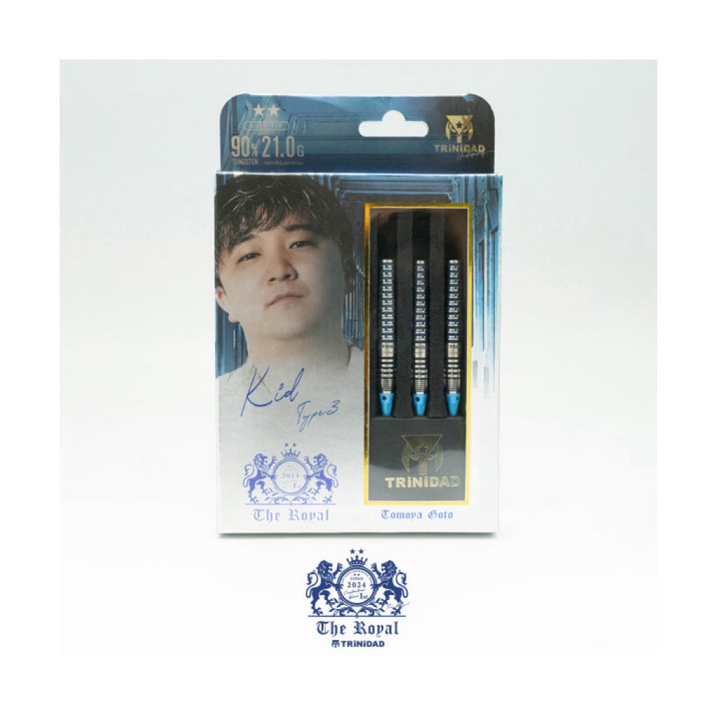 TRiNiDAD Darts • Kid Type 3 The Royal • Tomoya Goto • 21g • SGDARTS