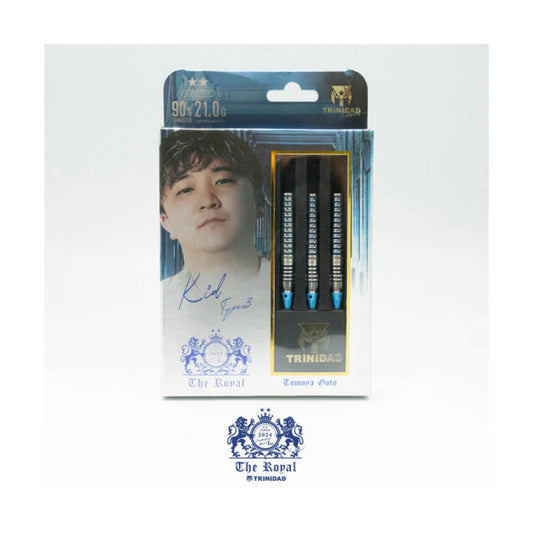 TRiNiDAD Darts • Kid Type 3 The Royal • Tomoya Goto • 21g • SGDARTS