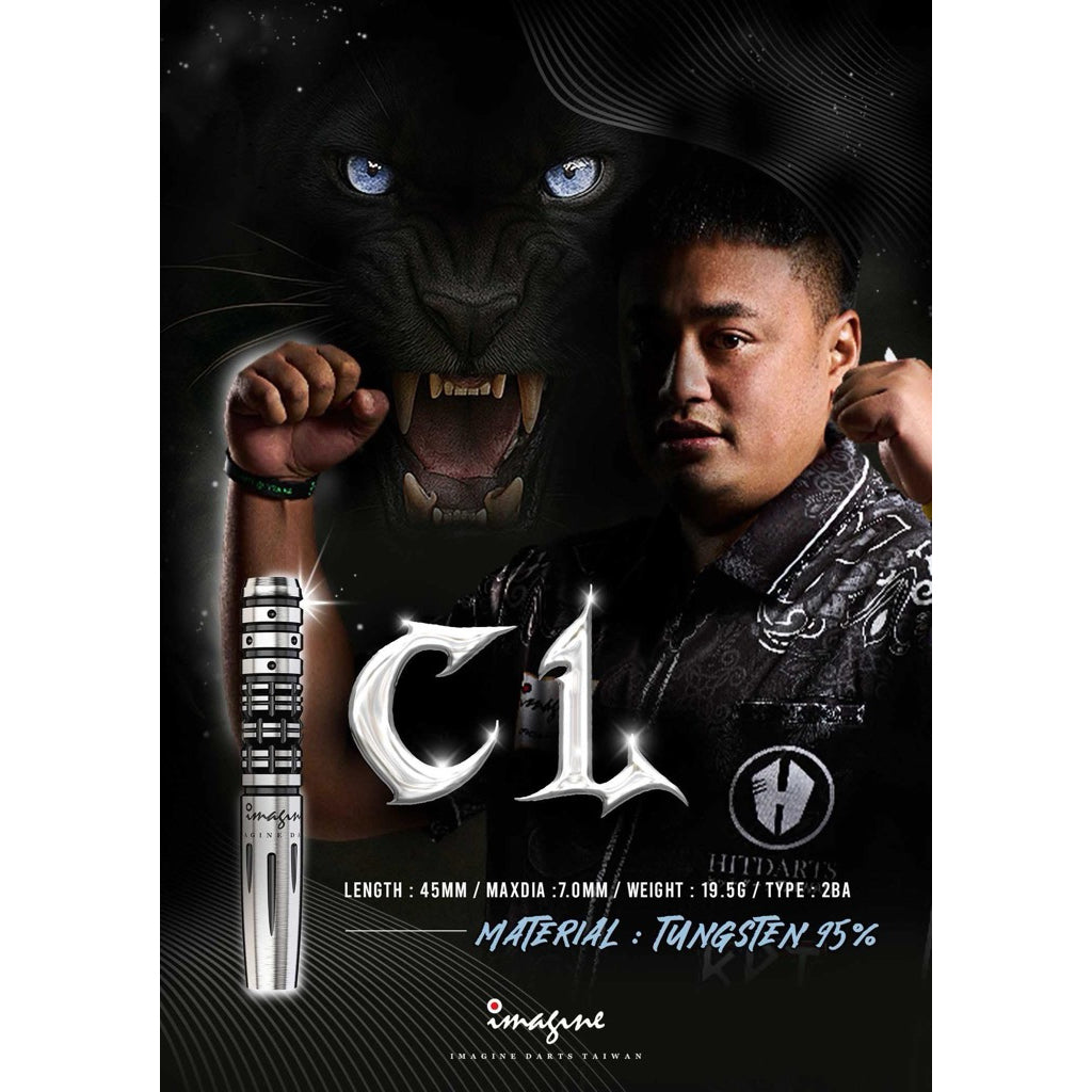 Imagine Darts • CL • Lin Ching Lung • 19.5g • SGDARTS