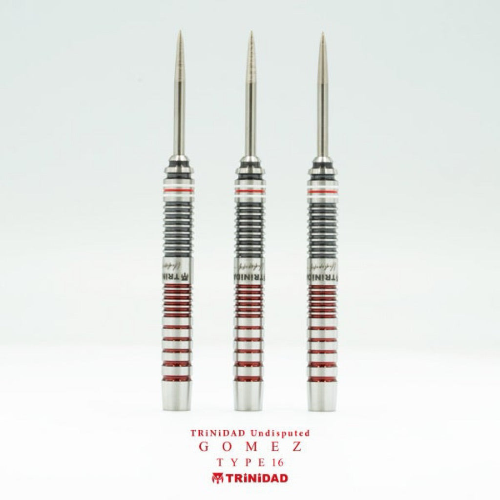 [STEELTIP] TRiNiDAD Darts • Gomez Type 16 • Yuki Yamada • 22.5g - 23g • SGDARTS