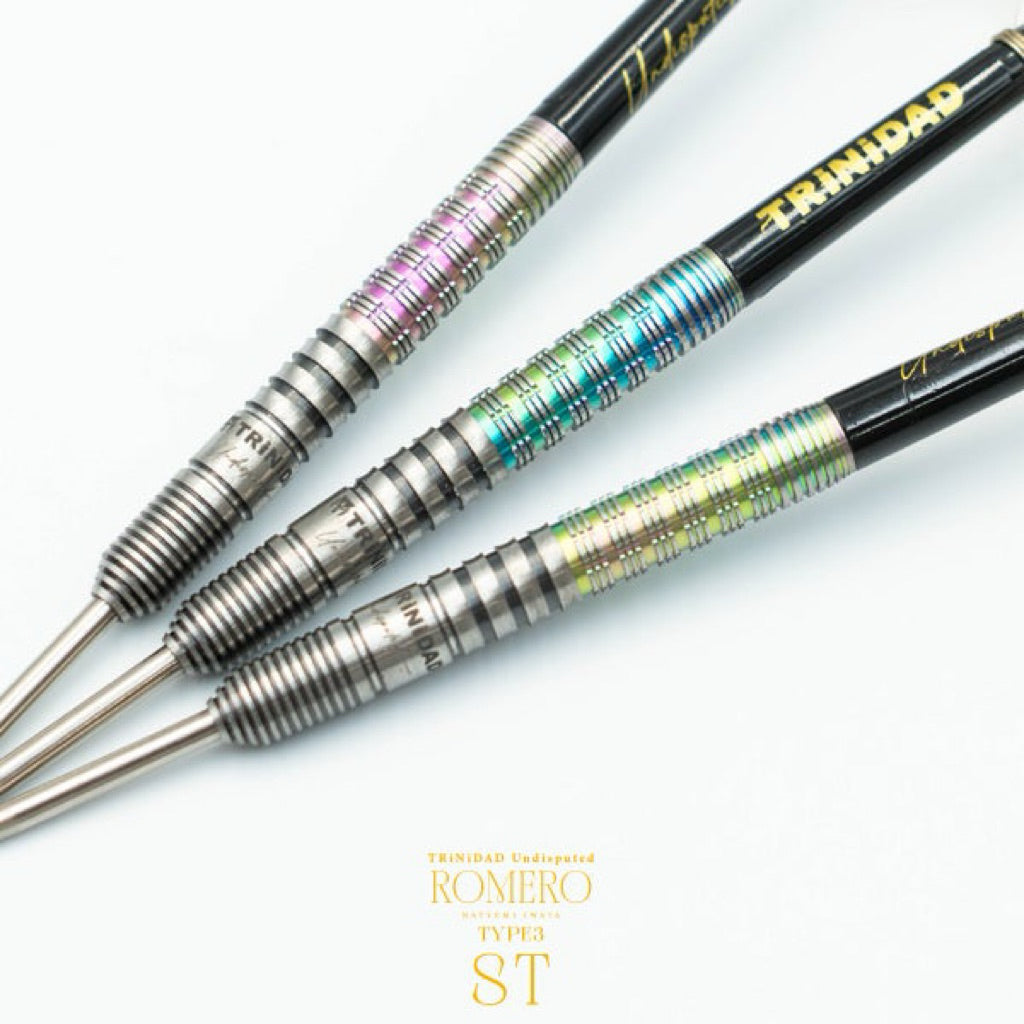 [STEELTIP] TRiNiDAD Darts • Romero Type 3 ST • Natsumi Iwata • 20g • SGDARTS