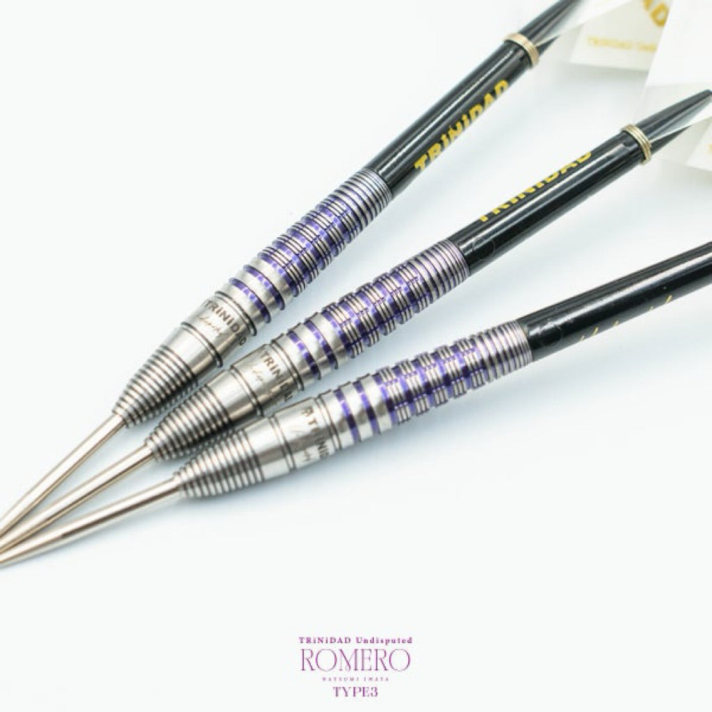 [STEELTIP] TRiNiDAD Darts • Romero Type 3 • Natsumi Iwata • 20g • SGDARTS