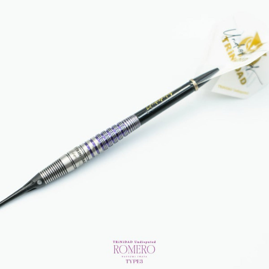 [STEELTIP] TRiNiDAD Darts • Romero Type 3 • Natsumi Iwata • 20g • SGDARTS